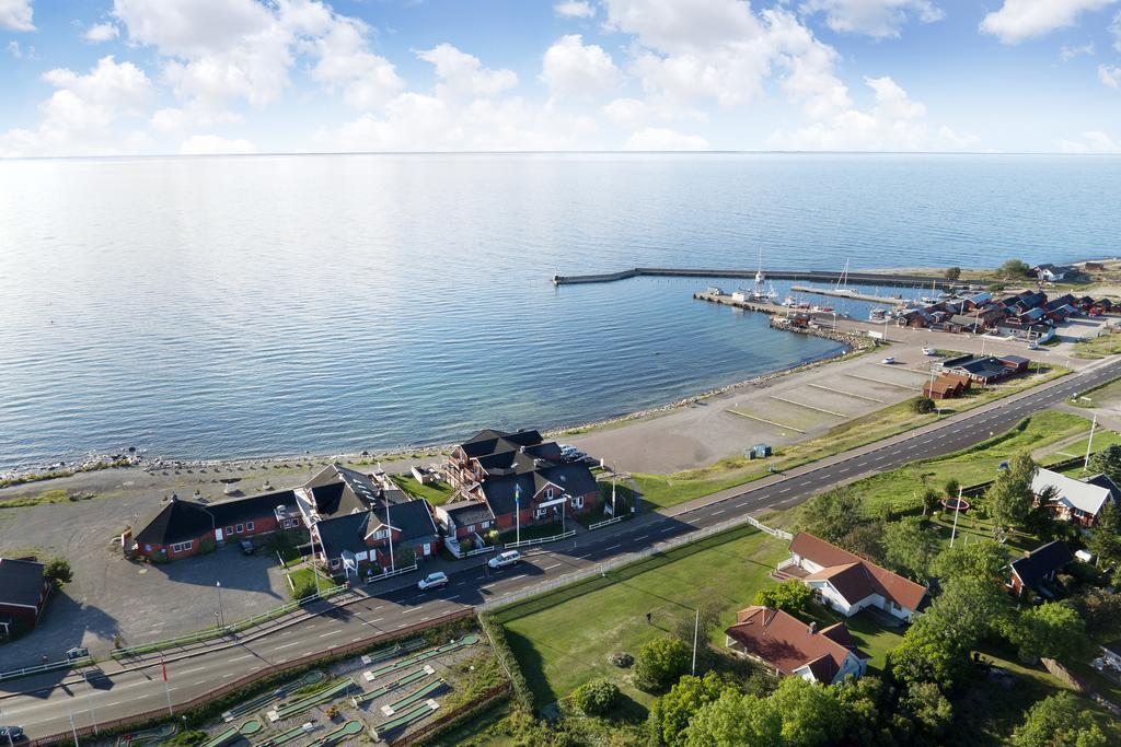 Byxelkroks Marina Sea Resort Exterior foto